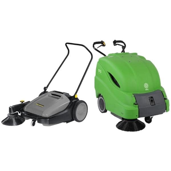 Sweepers & Vacuum Sweepers